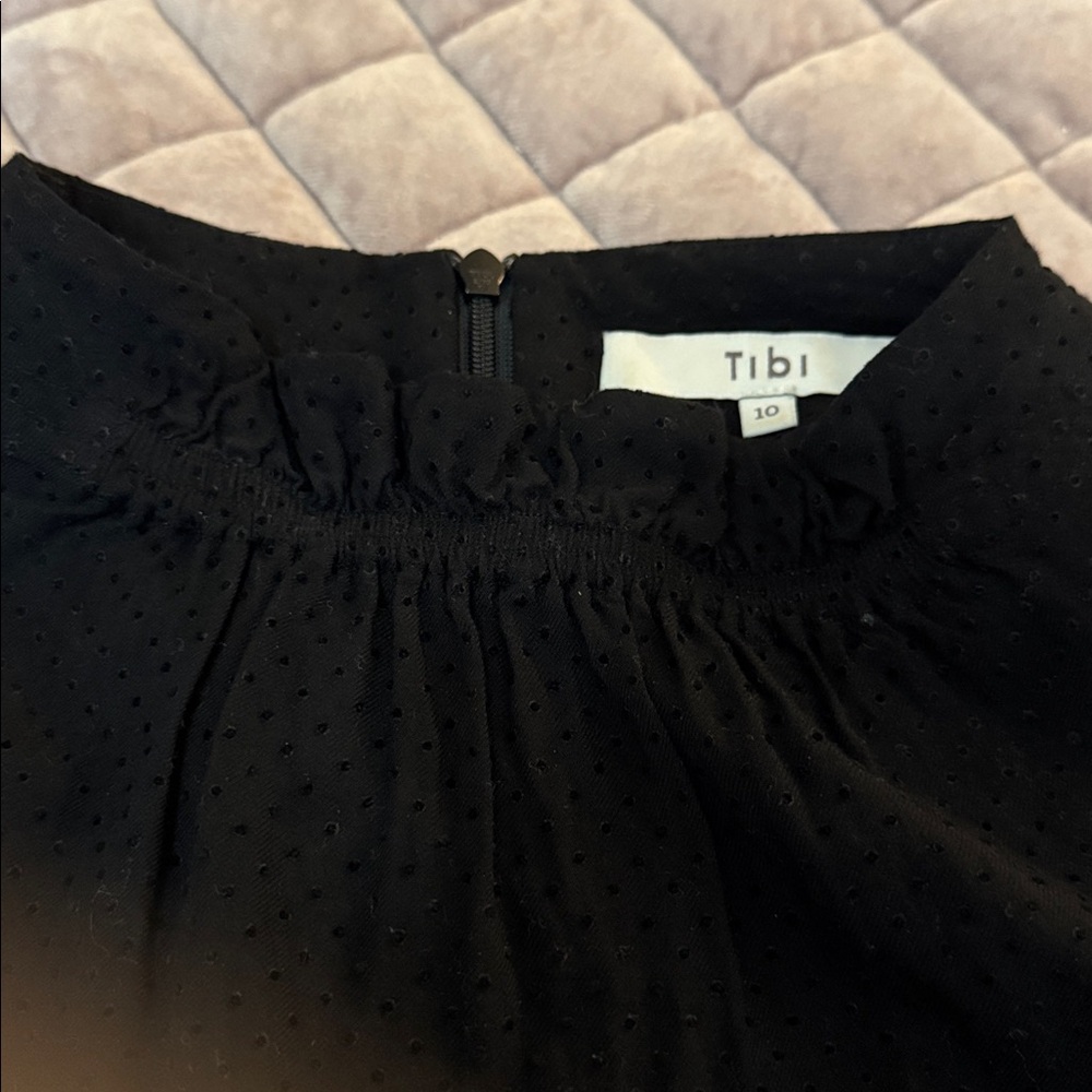 Tibi high neck top - Picture 2 of 5